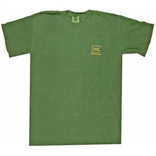 Glock Perfection T-Shirt - Olive Drab Official Glock Shirt AA75152 Free Ship!