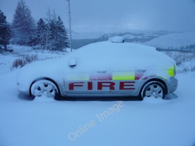 Photo 6x4 What Fire! Alligin Shuas Not much chance of a fire after heavy  c2010