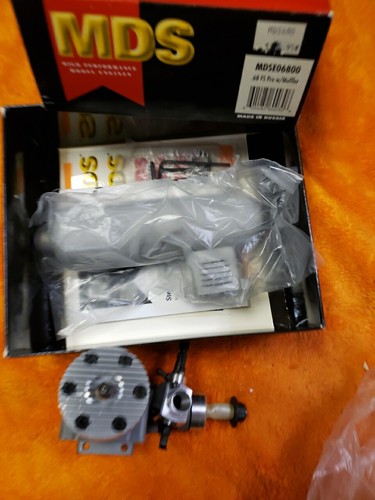MDS Engine - MDS 68 PRO RC Motor - New! RP23 - 第 4/18 張圖片