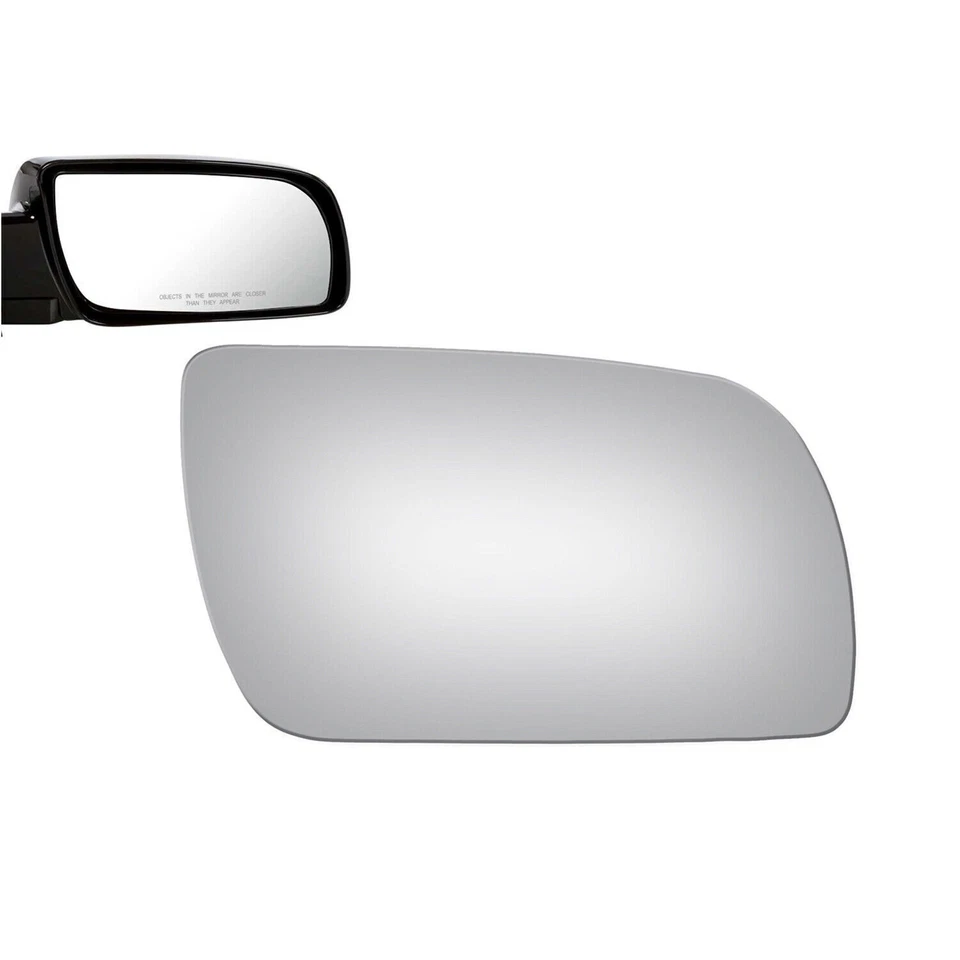 Mirror Glass For 1992-1999 GMC C1500 2500 3500 Yukon Passenger Right Side 3248 Foto 3 de 4