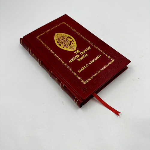 The Aleister Crowley Manual: Thelemic Magick for Modern [Premium Leather Bound] - Picture 5 of 5