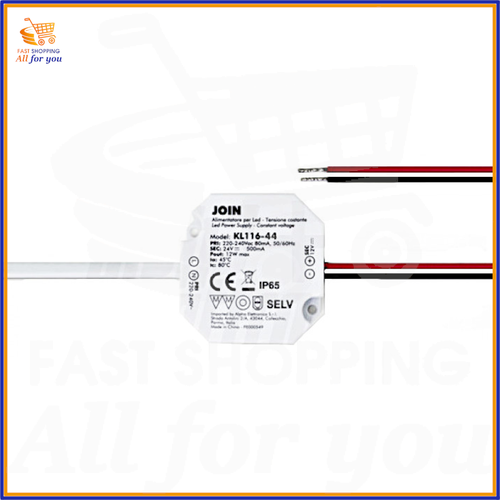 Alimentatore switching 24v v volt 12W tensione costante telecamere striscia led - Foto 2 di 4