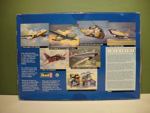 Revell - 2002 - 1/72 - Blohm & Voss BV 222 V-2 - #04383 -Open / Complete - Picture 20 of 20