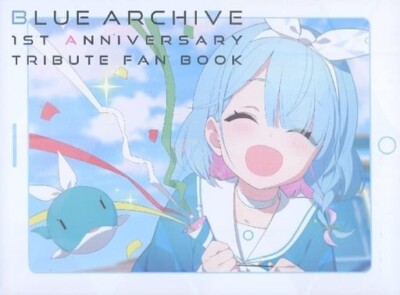 【新品】BLUE ARCHIVE 1st ANNIVERSARY TRIBUTE Blue Archive 1st Anniversary Tribute Fan Book japanese Japan | eBay
