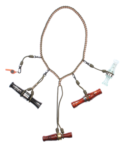 "Cordón de llamada Avery Greenhead Gear trenza redonda pato ganso hágalo usted mismo ""hágalo usted mismo"" - Imagen 11 de 14