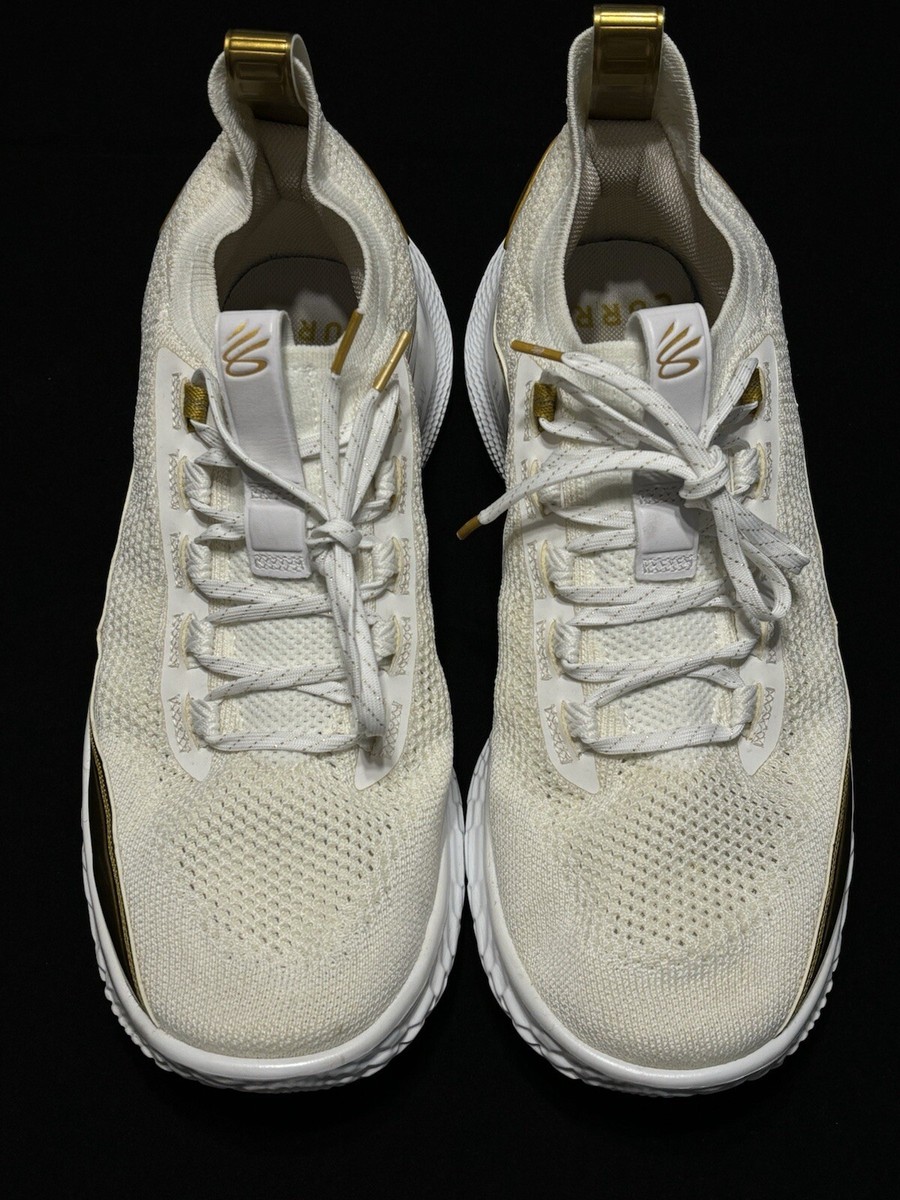 UA CURRY 8 ホワイト Under Armour Steph Curry 8 Iridium GS 4Y Women's 5.5 Wish Flow