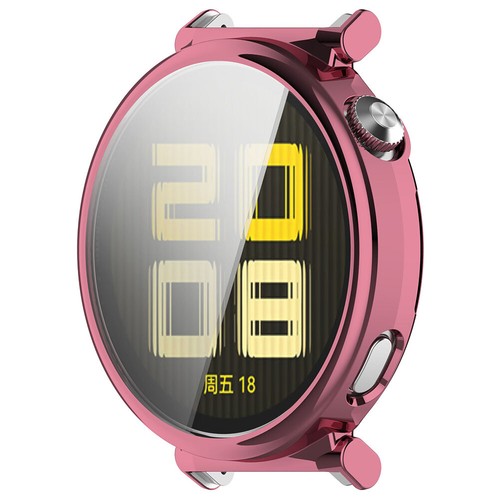 TPU Bumper Shell Screen Protector Case for Huawei Watch GT5 41mm (Pink) - Zdjęcie 3 z 9