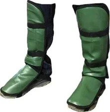 Leg Gaiters for Weed Eating: Lightweight Shin & Ankle Wrap Brush Guard