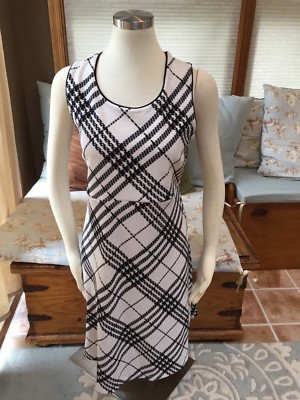 Motherhood Maternity Black White Plaid Dress Large Excellent | eBay Motherhood Maternity Black White Plaid Dress Large Excellent | eBay