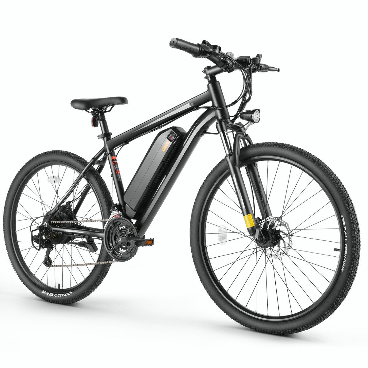 Electric Bike Mountain Bicycle, Adults 500W 48V 10Ah