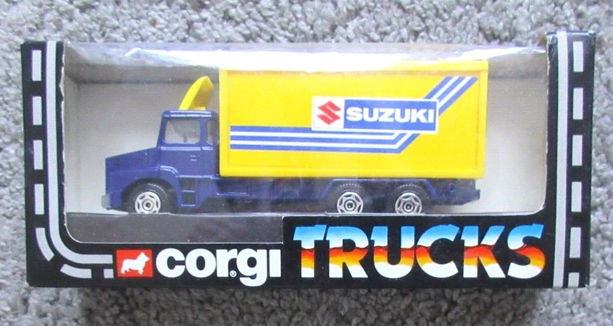 Corgi trucks sales on ebay