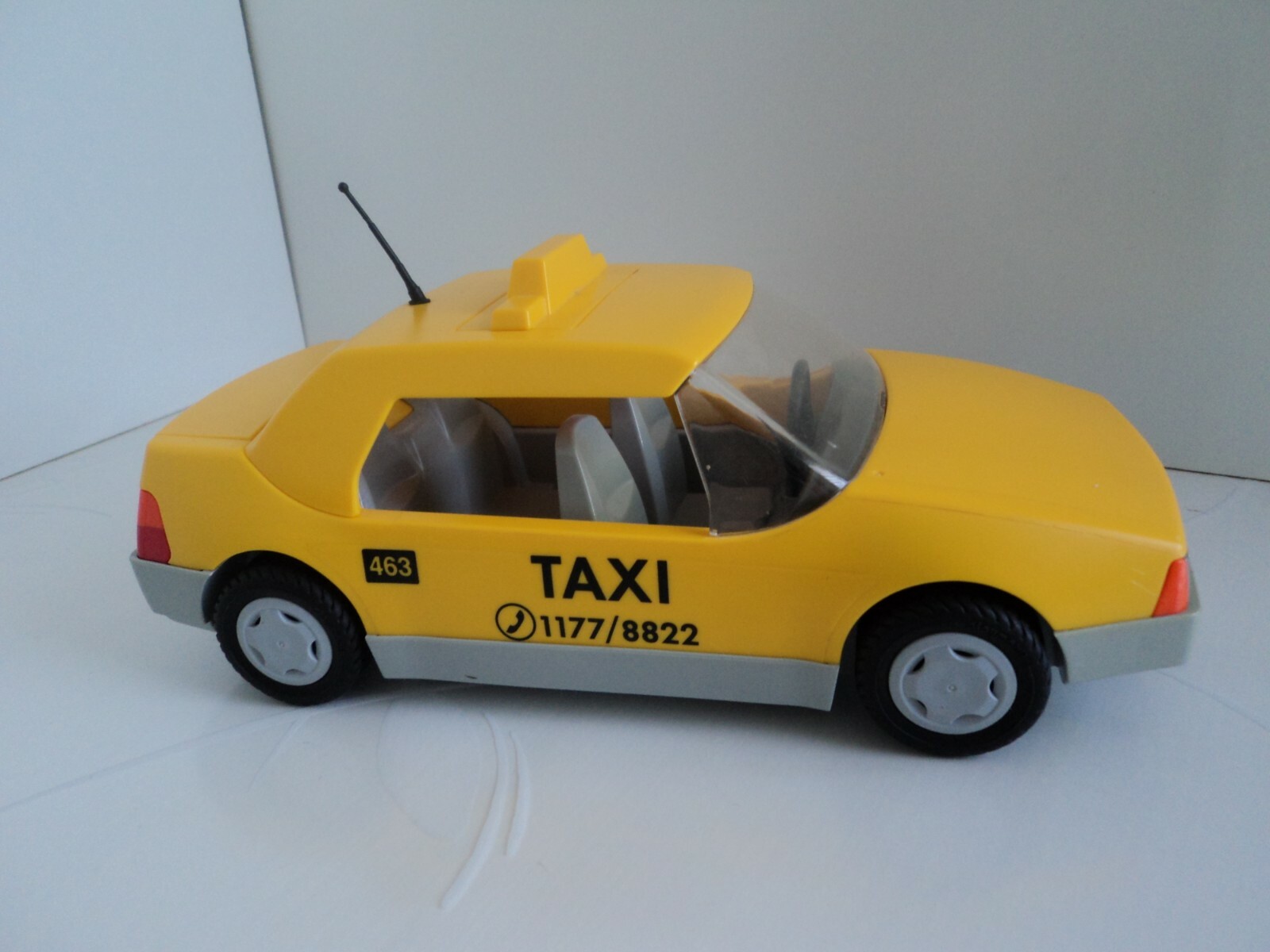 Taxi Jaune Playmobil d’occasion