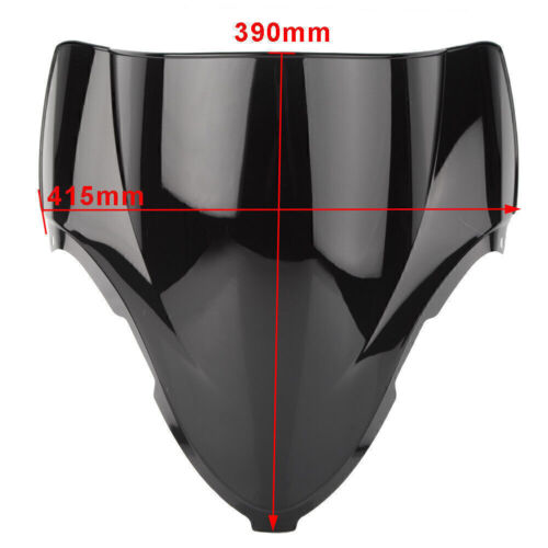 Parabrisas doble burbuja parabrisas para Suzuki GSX1300R Hayabusa 1999-2007 - Imagen 2 de 8