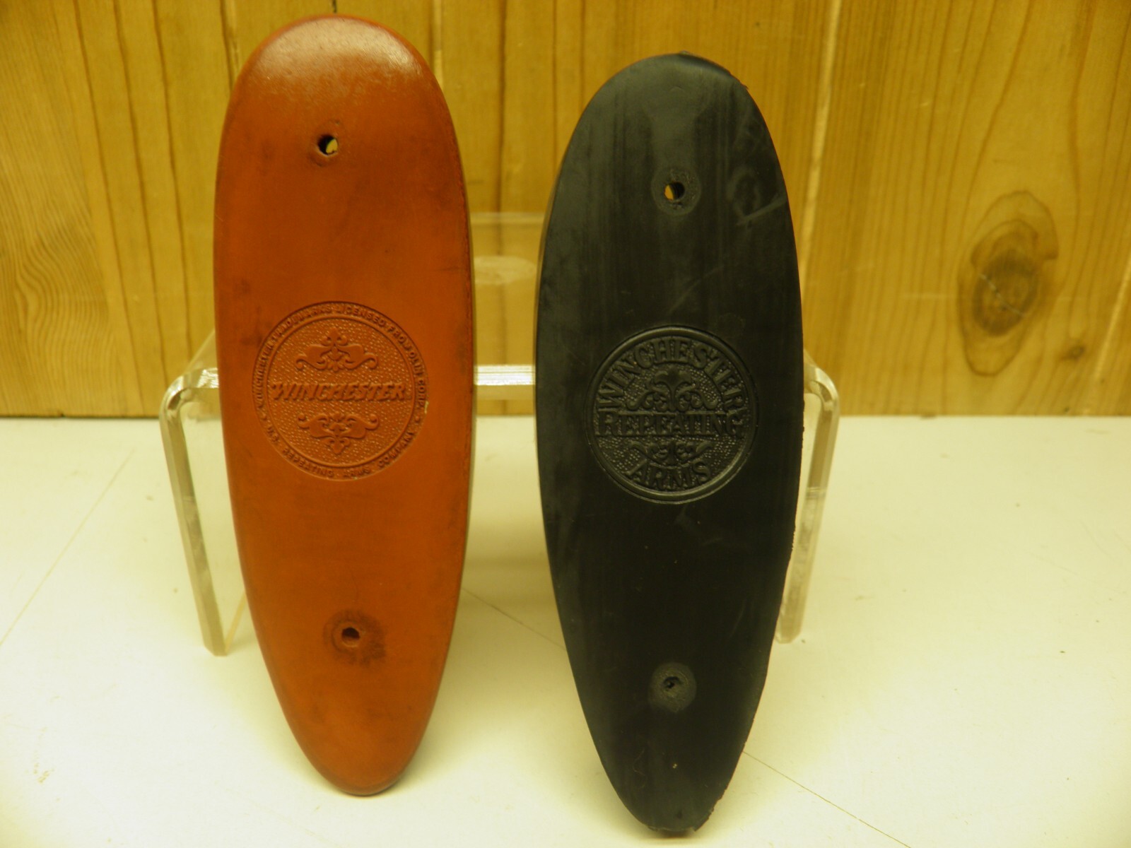 TWO FACTORY WINCHESTER RECOIL PADS eBay