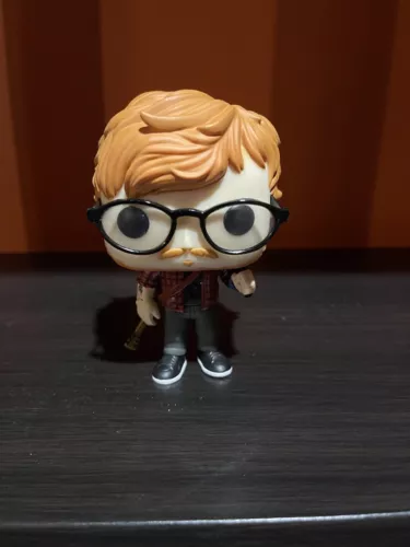 Funko Pop! Vinyl Figure Pop Rocks #76 ED SHEERAN Vaulted Retired LOOSE