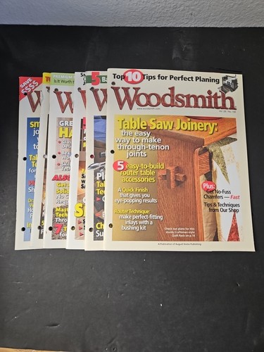 Woodsmith Magazine 6 Lot - Picture 4 of 6