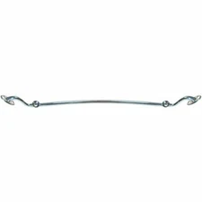 United Pacific A6222 Stainless Steel Dropped Headlight Bar 1932 Ford - 1 Bar