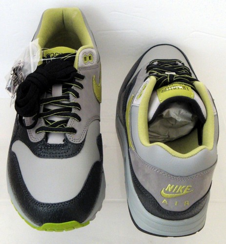New Nike Air Max 1 SP HUF Pear Grey Mens US Size 8 UK 7 EUR 41 HF3713 002 - Picture 3 of 7
