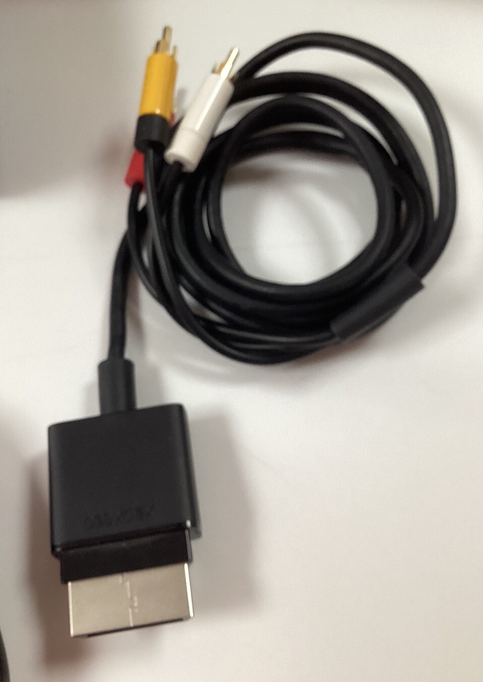 Xbox 360 4GB w Kinect Sensor, Cords, Game, Game Controller SET Orig Box