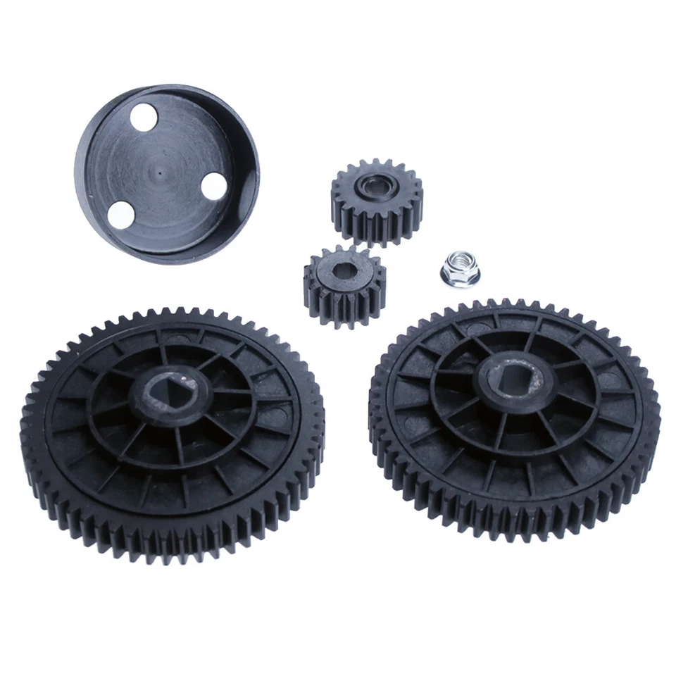 Kupplungskappe 58Z, 16Z, 55Z, 19Z Stahl - Stirnrad für 1/5 HPI Rovan Baja 5B 5T - Bild 4 von 4