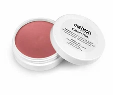 Mehron Makeup Clown Pink Professional Stage Face, Body Cream Paint Makeup 2.25OZ