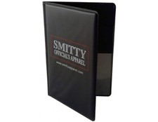 SMITTY Game Card Holder - Book Style ACS-552 Referee Officials Choice