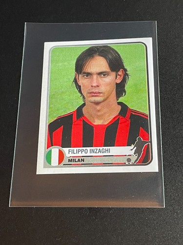 Filippo Inzaghi #261 2005 Panini Champions of Europe 1955-2005 card
