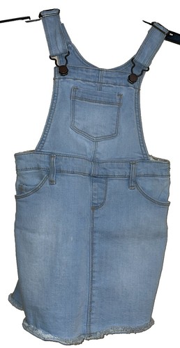 Hope And Harlow Denim sleeveless Dress Womens 6 light blue bleach blue  Vintage | eBay