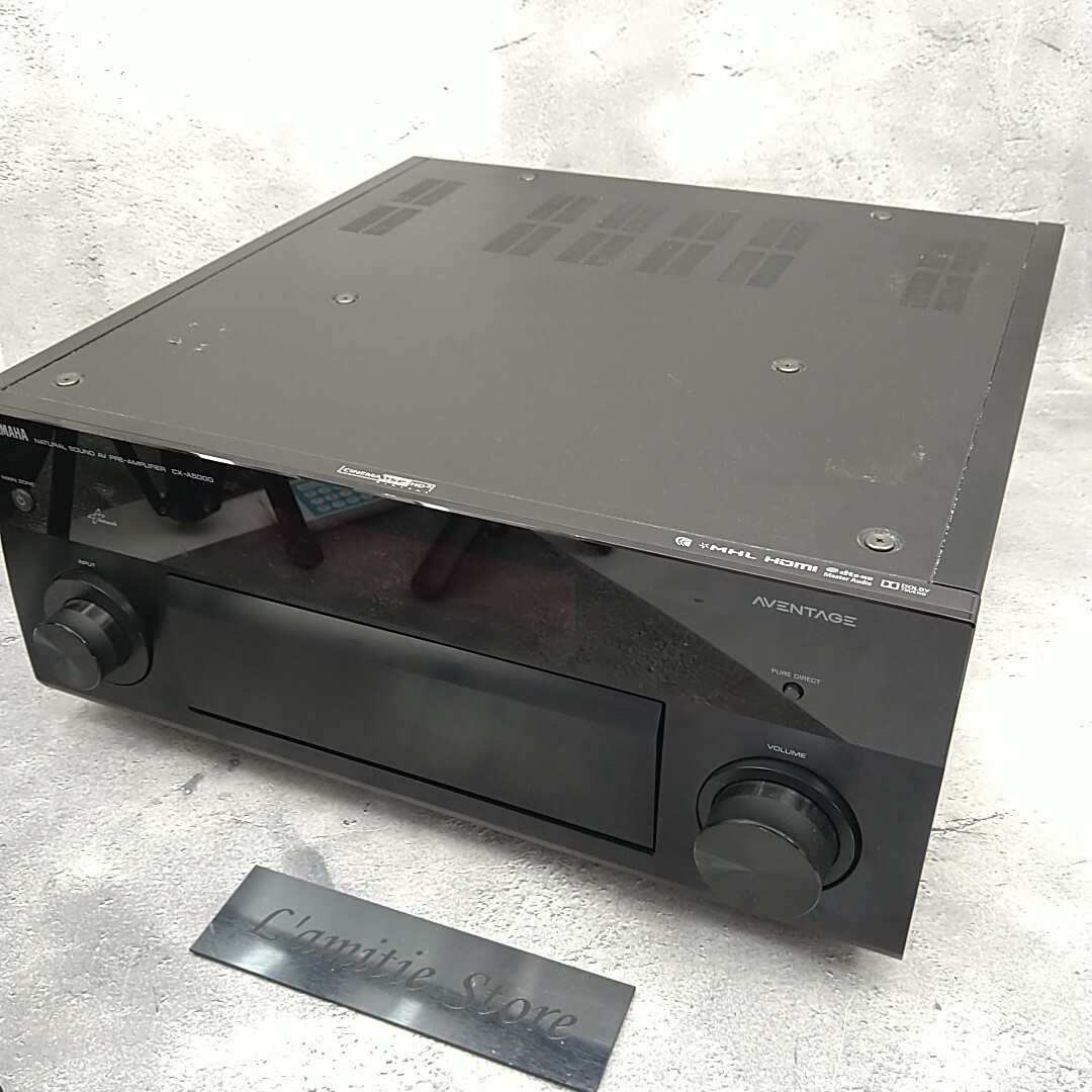Yamaha CX-A5000 Black AV Surround Amplifier Preamplifier Aventage