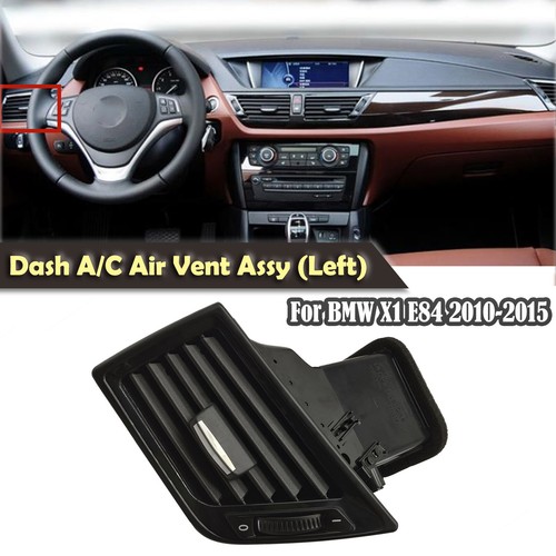 Conjunto de rejilla de ventilación de aire acondicionado tablero interior del lado del conductor LHD para BMW X1 E84 2010-2015 1x - Imagen 1 de 7