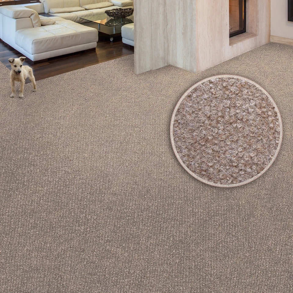 Auslegware Meterware Teppichboden Teppich Nadelfilz Nadelvlies MALTA - Bild 3 von 4