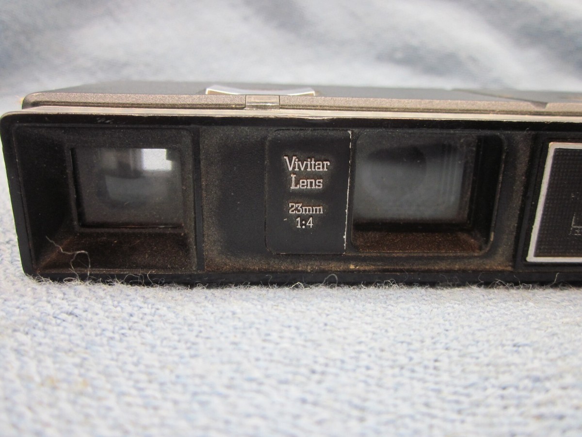Vivitar 602 Pocket 110 Camera VINTAGE | eBay