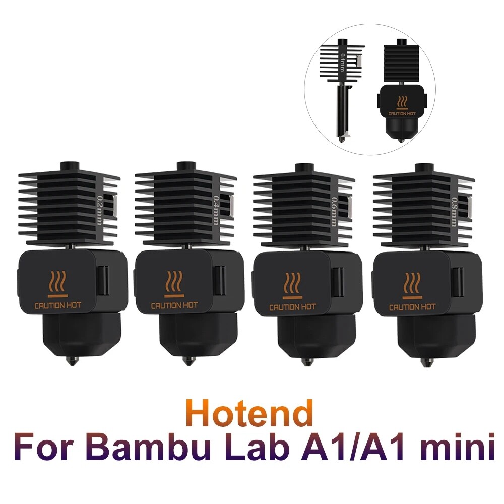 【未使用・未開封】Bambu Lab A1 mini + PLA+ホットエンド Amazon.co.jp: LINBE バンブーラボA1ミニホットエンド,ホットエンド
