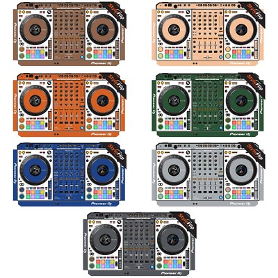 Pioneer DDJ-1000SRT Skin | 7 Neutral Color Blocking |Protective
