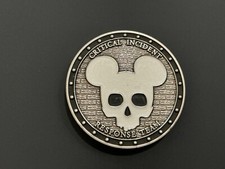 WALT DISNEY WORLD CRITICAL RESPONSE TEAM G.I.R.T.SECURITY CHALLENGE COIN