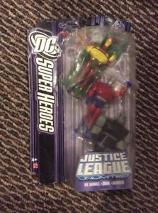 DC Super Heroes Action Figure Mattel Toys JLA Purple Card Justice League Unlimited Orion