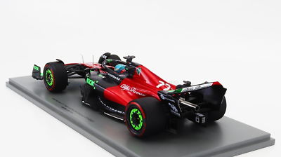 Alfa Romeo F1 C43 #77 Valtteri Bottas Belgian GP 2023 Special