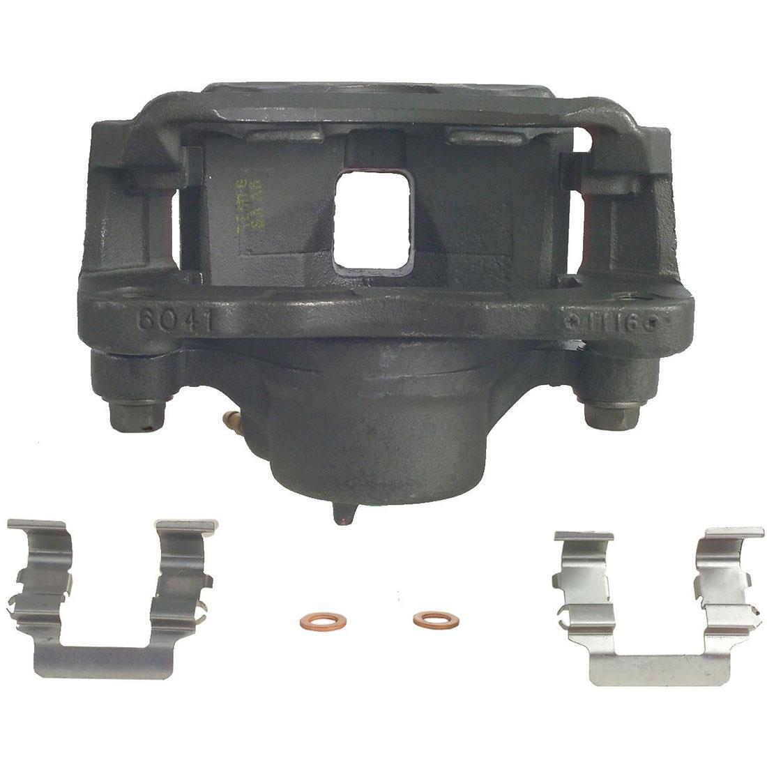 Front Left Front Right Brake Calipers & Ceramic Pads For 20012005