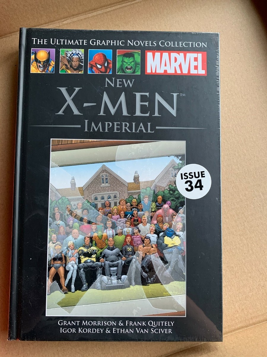 洋書 marvel graphic novels The Official Marvel Graphic Novel Collection (Hachette
