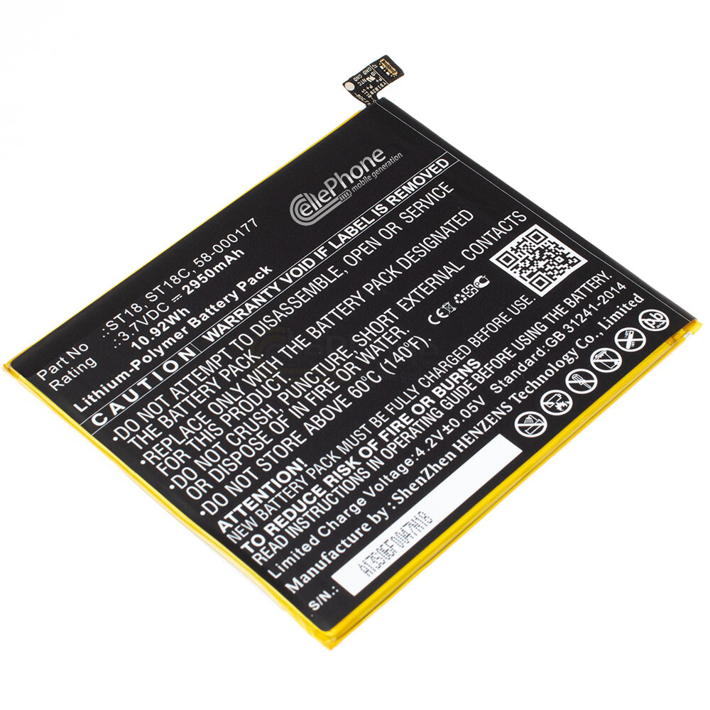 Hagnaven® Batteria ai polimeri di litio per Apple iPhone 7 con kit di montaggio | Batteria Hagnaven® Batteria ai polimeri di litio per Apple iPhone 7 con kit di montaggio | Batteria