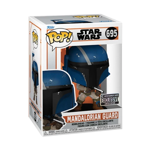 The Mandalorian Guard  Funko POP! Star Wars Bobblehead
