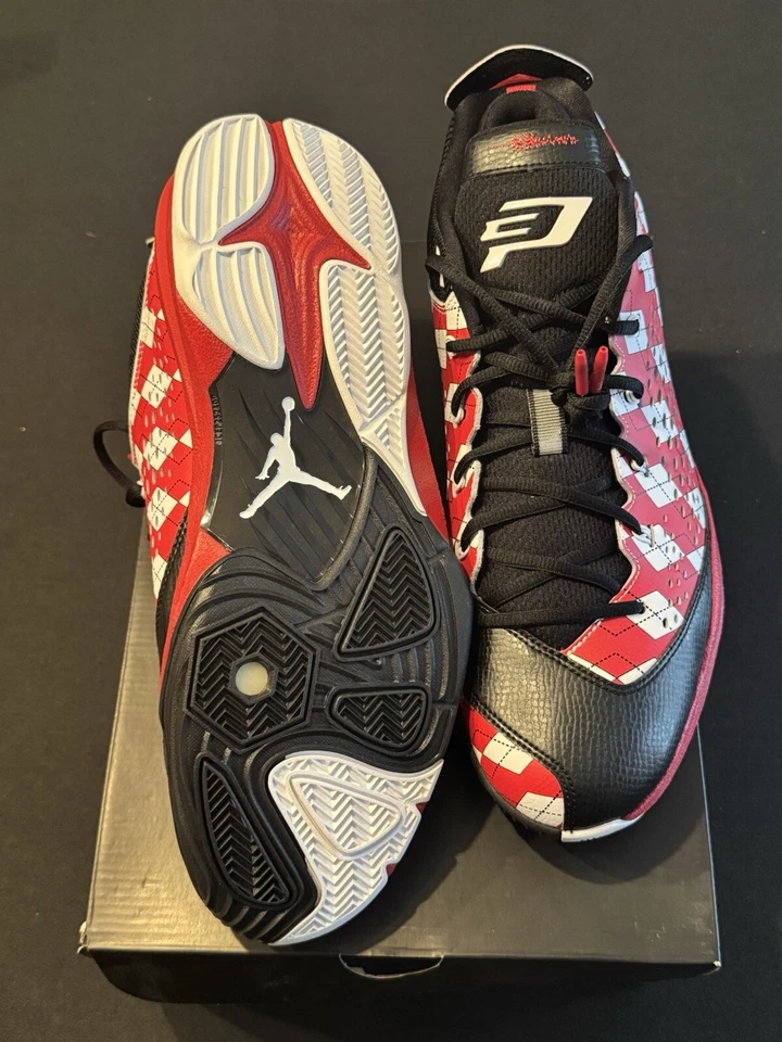 Nike Air Jordan CP3.VII TALLA 13 Cliff Paul State Farm PE (Dead Stock) Foto 4 de 4