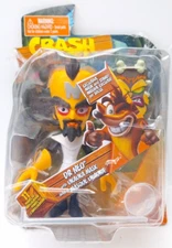Crash Bandicoot Dr Neo w/ Ukauka Mask 5" Action Figure Wave 1