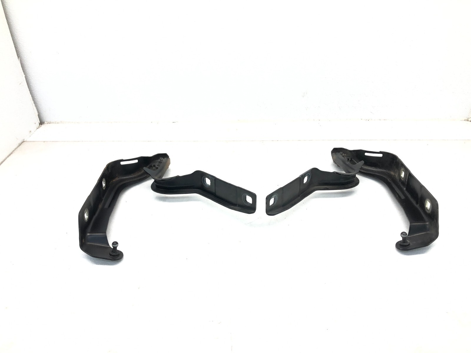 2014-2024 MASERATI GHIBLI S FRONT HOOD BONNET HINGE LEFT & RIGHT SET X2 OEM