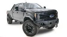 Fab Fours Open Fender Matrix Front Bumper - No Guard for 17-20 F-250 / F-350
