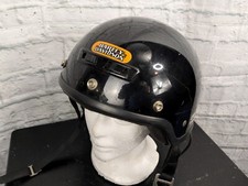 Harley Davidson Half Helmet stock dot size Large