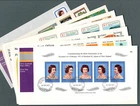 1977 New Zealand (8) FDC's First Day Covers