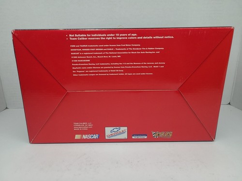 Jeremy Mayfield #12 Mobil 1 Racing Team Caliber Owners 1/24 NASCAR Diecast NIB! - Picture 3 of 17