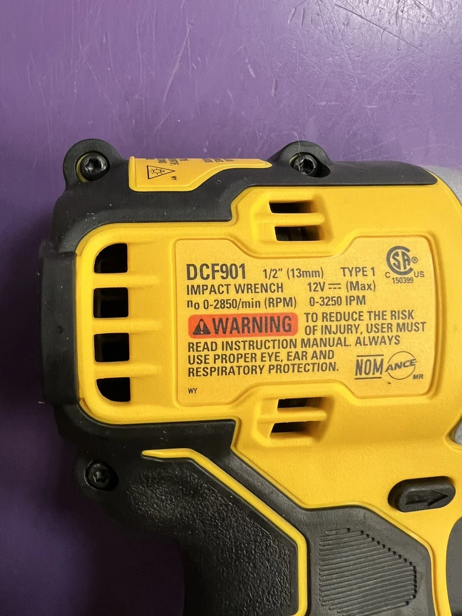 Dewalt DCF901 12V MAX 1 2