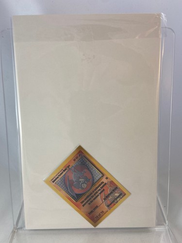 The Amazing Pocket Monsters #1 Megacon Charizard Basic Metal #10/10 COA - Picture 2 of 3